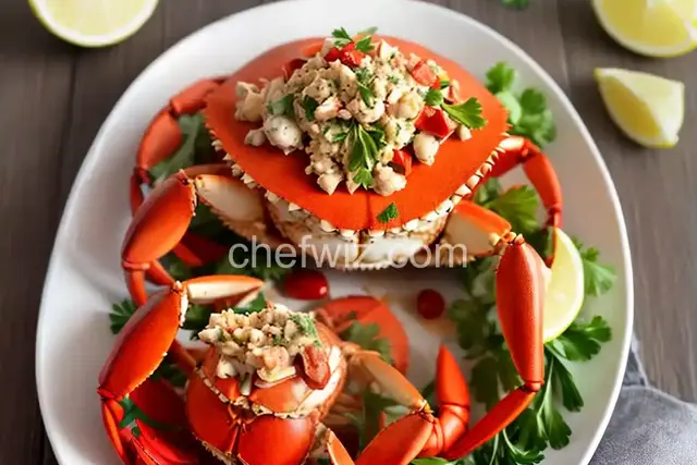 Stuffed Crab