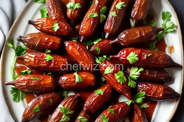 Stuffed Dates for Ramadan