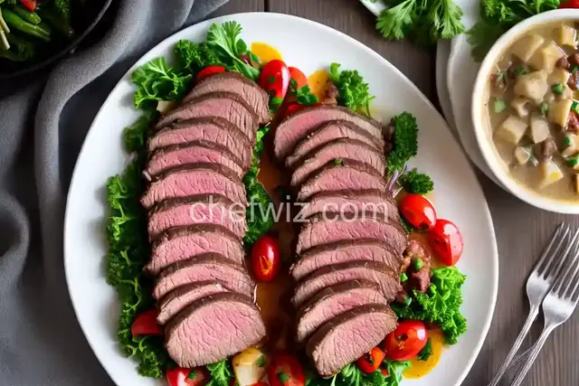 Stuffed Flank Steak