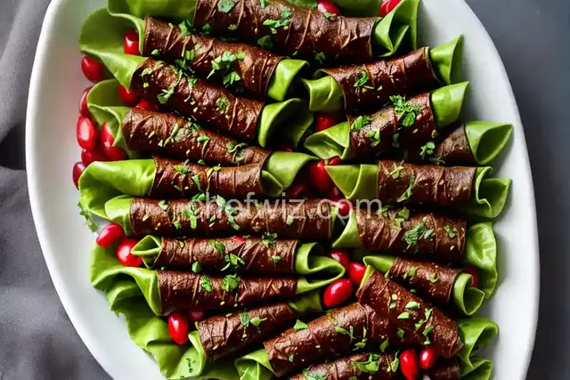 Stuffed Grape Leaves