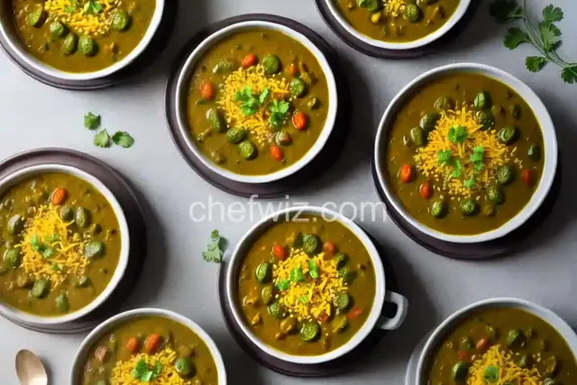 Stuffed Green Pepper Soup