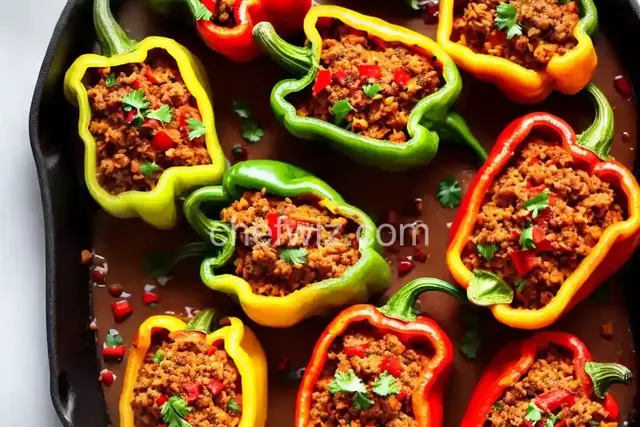 Stuffed Hot Peppers