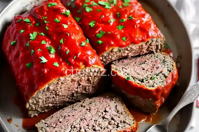 Stuffed Italian Meatloaf