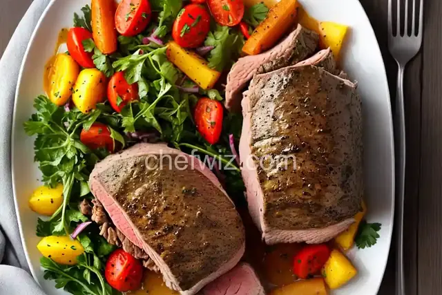 Stuffed Leg of Lamb