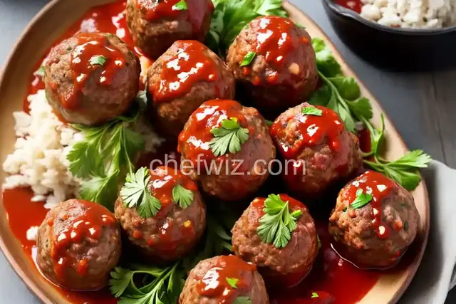 Stuffed Meatballs