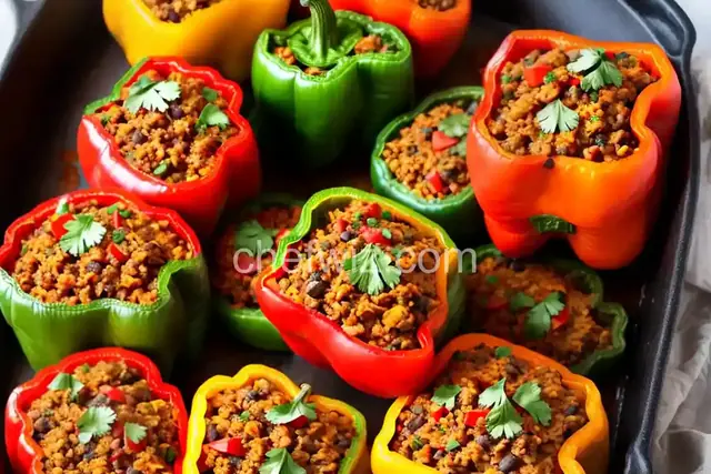 Stuffed Mexican Peppers