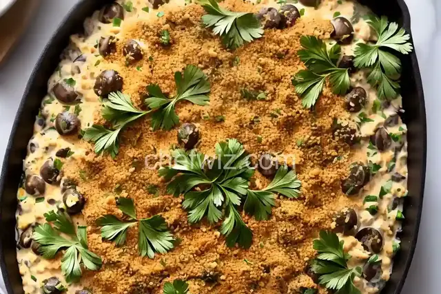 Stuffed Mushroom Dip