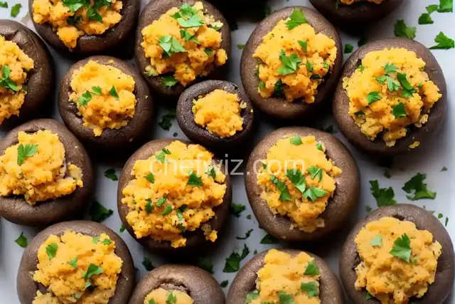 Stuffed Mushrooms III