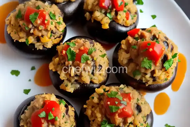 Stuffed Mushrooms II