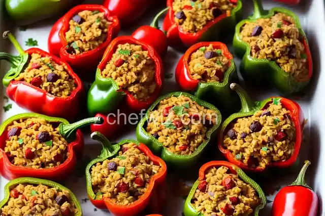 Stuffed Peppadew Peppers