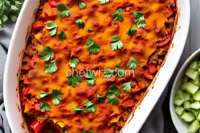 Stuffed Pepper Casserole