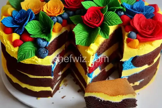 Stuffed Pinata Cake