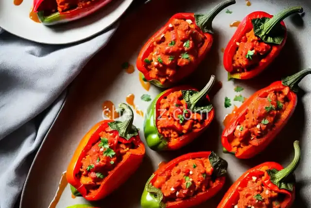 Stuffed Piquillo Peppers