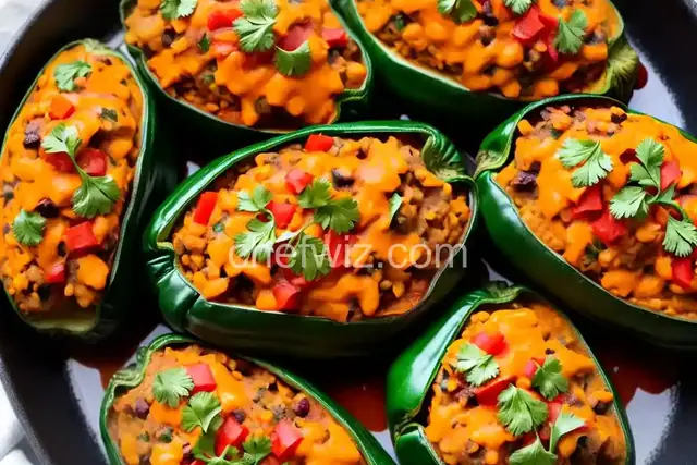 Stuffed Poblano Chiles ("Chiles Rellenos")