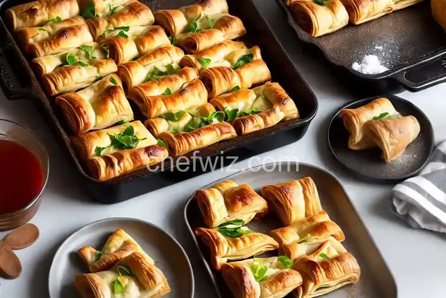 Stuffed Puff Pastry