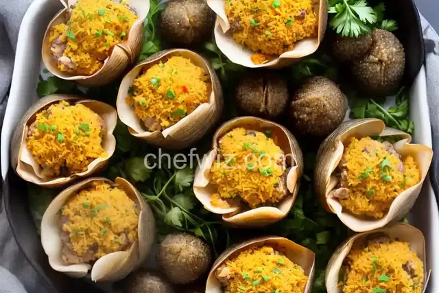Stuffed Quahogs