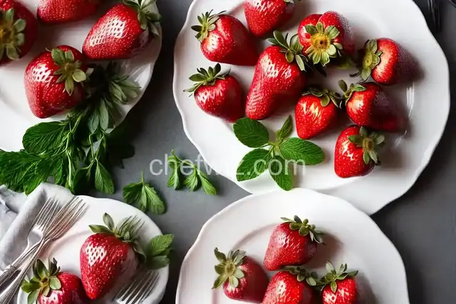 Stuffed Strawberries