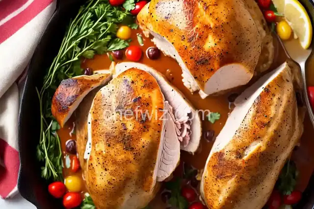 Stuffed Turkey Breast
