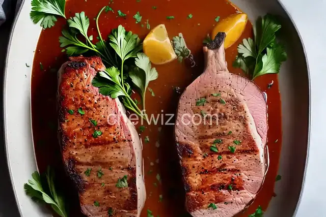Stuffed Veal Chops