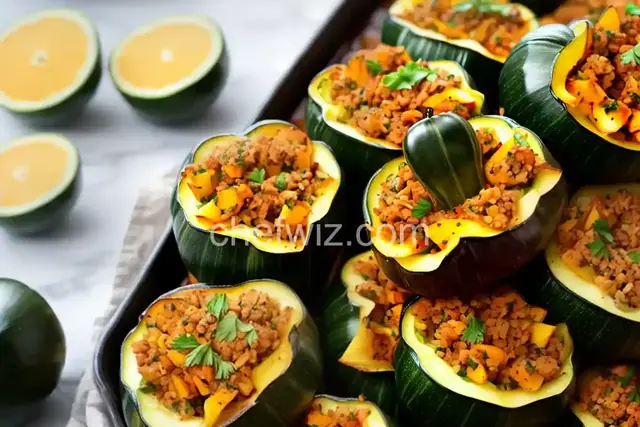 Stuffed Zucchini Blossoms
