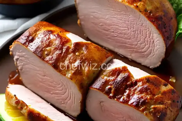 Stuffed and Rolled Pork Tenderloin