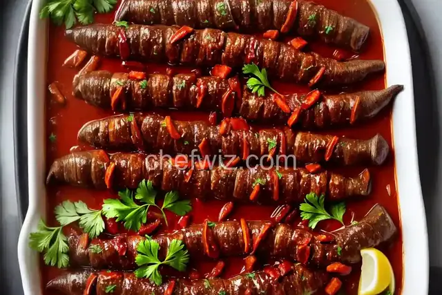 #Stuffed_Lamb_intestines #fawaregh
