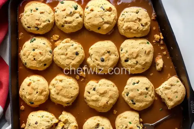 Stuffing Biscuits