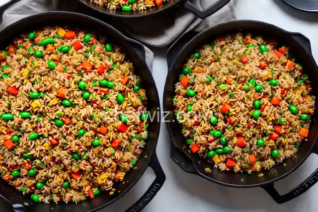 Stuffing Fried Rice
