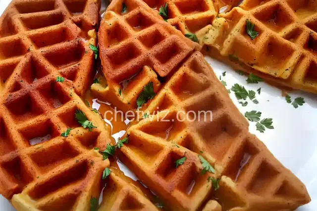 Stuffing Waffles Recipe