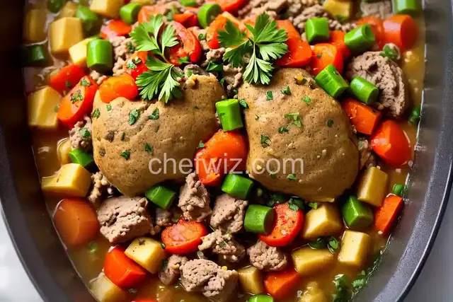 Stuffing for Slow Cooker