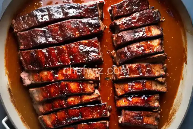 Stupid-Simple Grilled Ribs