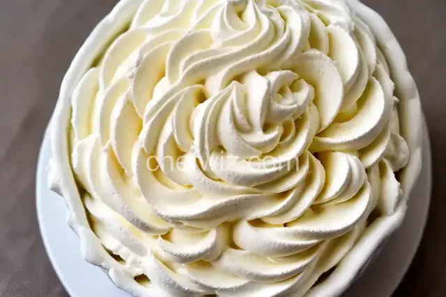 Sturdy Whipped Cream Frosting