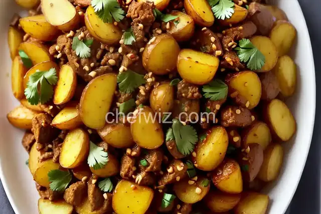 Suanla Tudousi (Hot-and-Sour Sichuan Stir-Fried Potatoes) Recipe