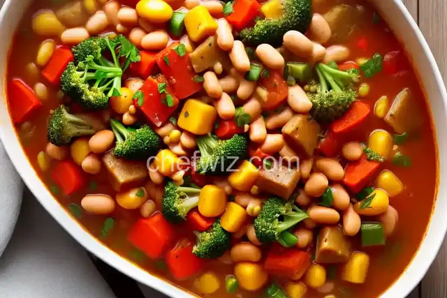 Succotash (Corn, Bean, and Vegetable Stew) Recipe