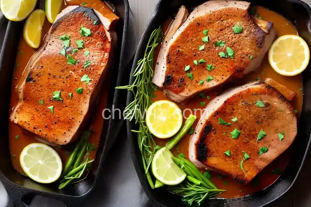 Succulent Baked Pork Chops
