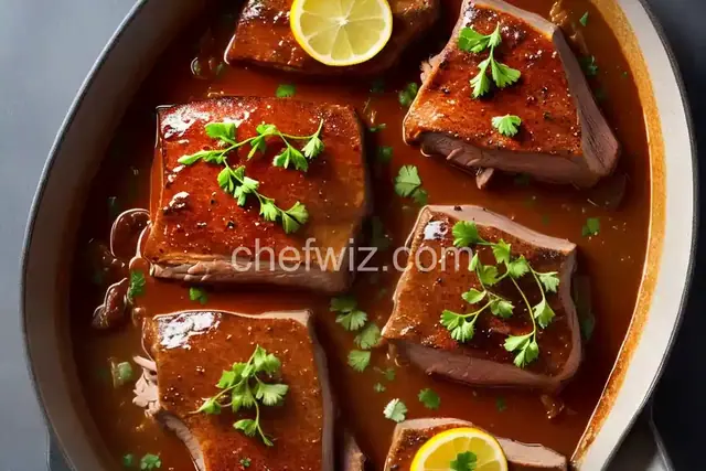Succulent Braised Pork
