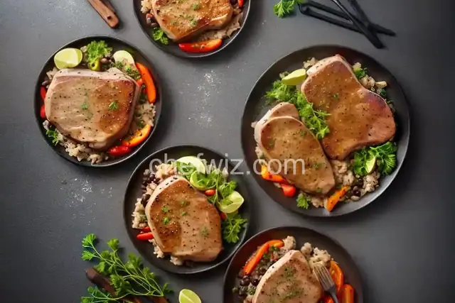 Succulent Pork Chops