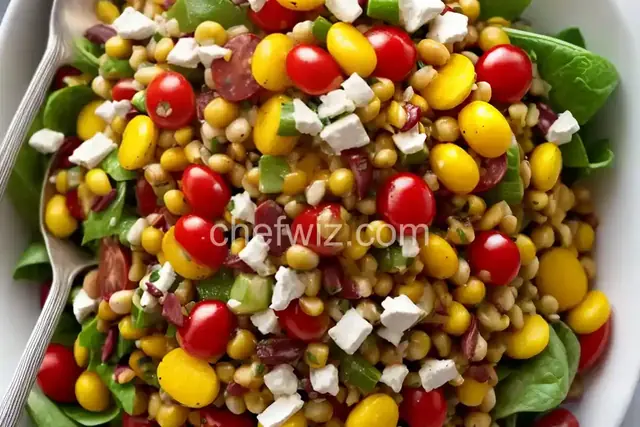 Sufferin' Succotash Salad