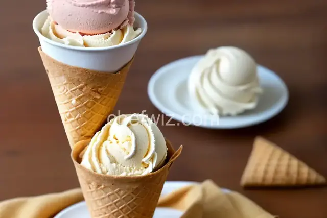 Sugar Cone Ice Cream Recipe