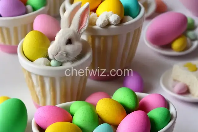 Sugar-Cookie Easter Bunny House