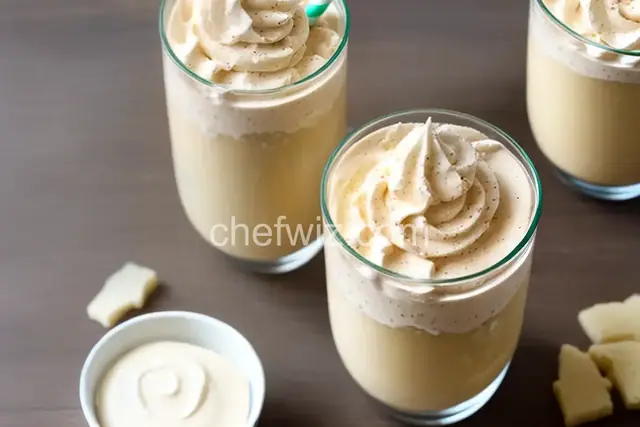 Sugar Cookie Milkshake