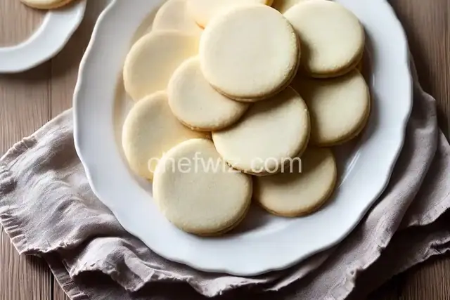 Sugar Cookies With Almond Frosting