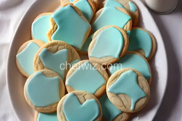 Sugar Cookies with Royal Icing