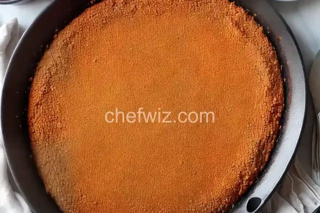 Sugar-Free Graham Cracker Crust