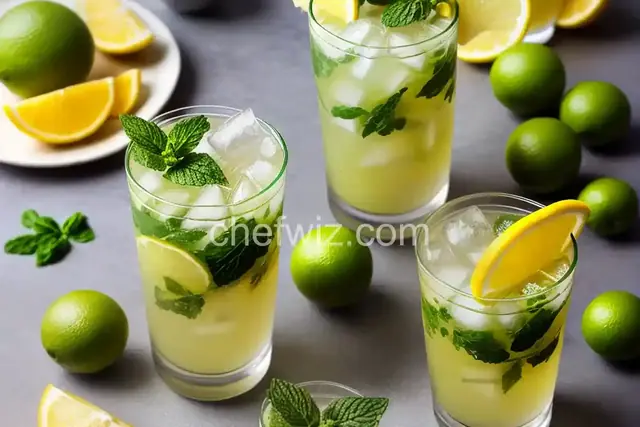 Sugar-Free Mojito Punch