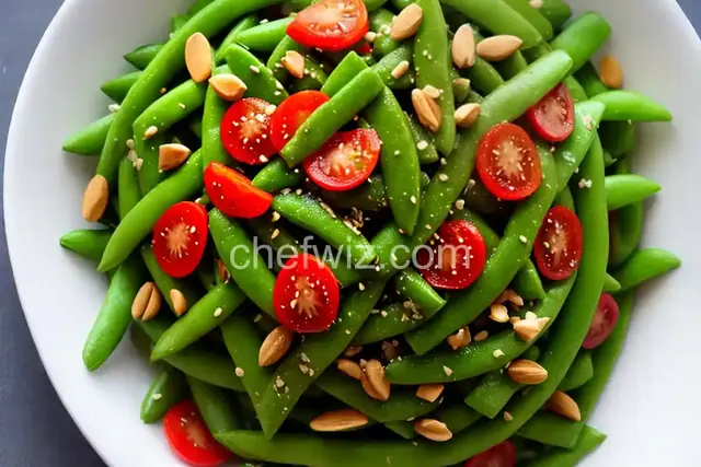 Sugar Snap Pea Salad