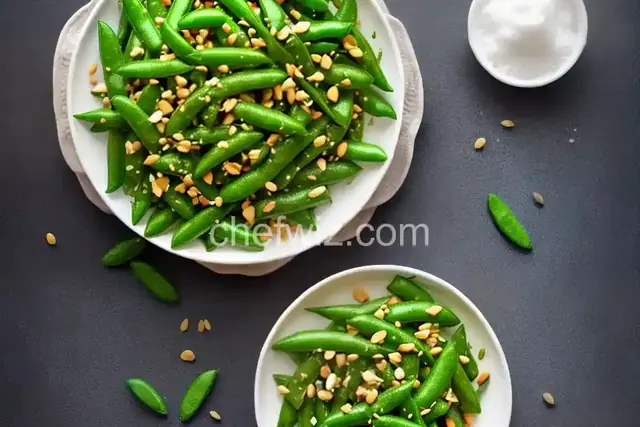 Sugar Snap Peas with Mint