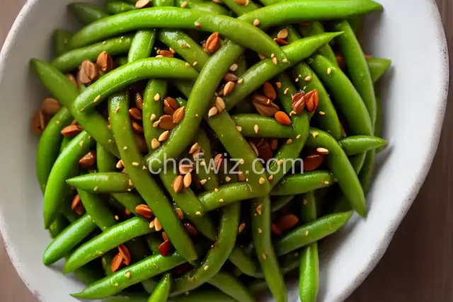 Sugar Snap Pickled Peas