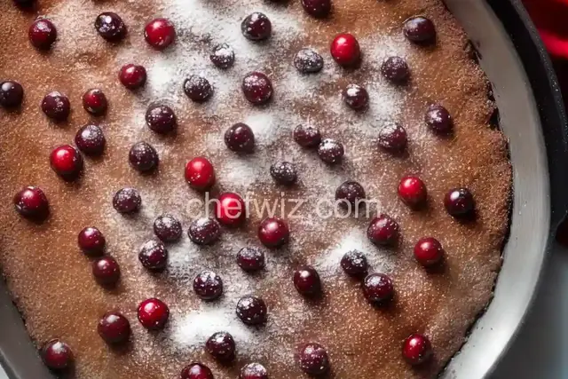 Sugared Cranberries