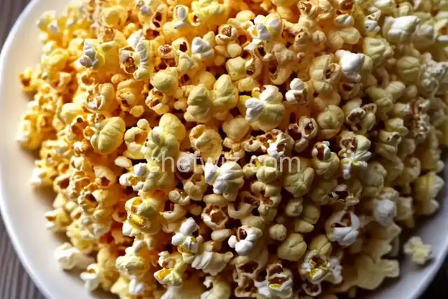 Sugared Popcorn